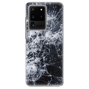 Plastové puzdro iSaprio - Cracked - Samsung Galaxy S20 Ultra vyobraziť