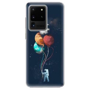 Plastové puzdro iSaprio - Balloons 02 - Samsung Galaxy S20 Ultra vyobraziť
