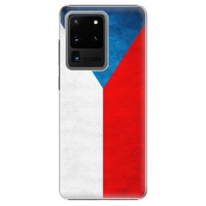 Plastové puzdro iSaprio - Czech Flag - Samsung Galaxy S20 Ultra vyobraziť