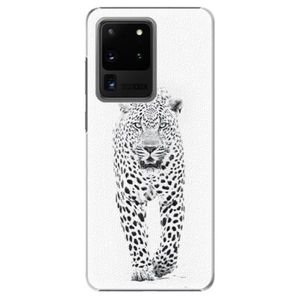 Plastové puzdro iSaprio - White Jaguar - Samsung Galaxy S20 Ultra vyobraziť