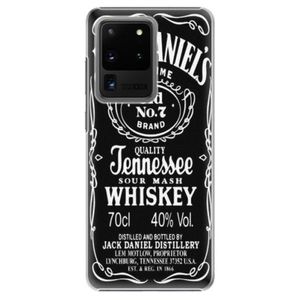 Plastové puzdro iSaprio - Jack Daniels - Samsung Galaxy S20 Ultra vyobraziť