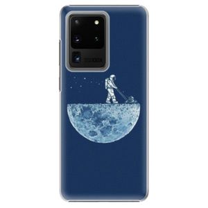 Plastové puzdro iSaprio - Moon 01 - Samsung Galaxy S20 Ultra vyobraziť