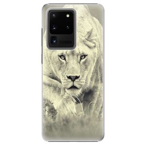 Plastové puzdro iSaprio - Lioness 01 - Samsung Galaxy S20 Ultra vyobraziť