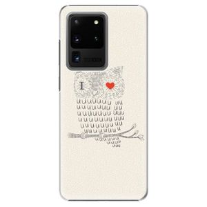 Plastové puzdro iSaprio - I Love You 01 - Samsung Galaxy S20 Ultra vyobraziť