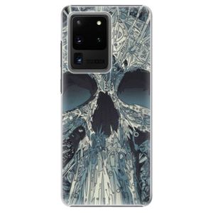 Plastové puzdro iSaprio - Abstract Skull - Samsung Galaxy S20 Ultra vyobraziť