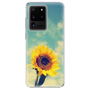 Plastové puzdro iSaprio - Sunflower 01 - Samsung Galaxy S20 Ultra vyobraziť