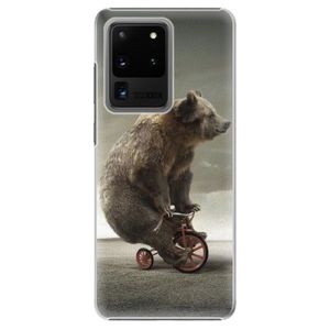 Plastové puzdro iSaprio - Bear 01 - Samsung Galaxy S20 Ultra vyobraziť