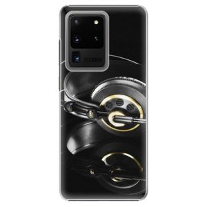Plastové puzdro iSaprio - Headphones 02 - Samsung Galaxy S20 Ultra vyobraziť