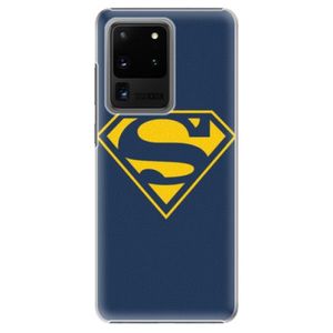Plastové puzdro iSaprio - Superman 03 - Samsung Galaxy S20 Ultra vyobraziť