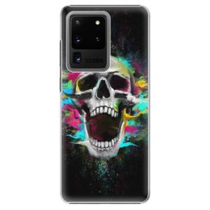 Plastové puzdro iSaprio - Skull in Colors - Samsung Galaxy S20 Ultra vyobraziť