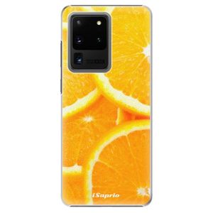Plastové puzdro iSaprio - Orange 10 - Samsung Galaxy S20 Ultra vyobraziť