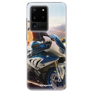 Plastové puzdro iSaprio - Motorcycle 10 - Samsung Galaxy S20 Ultra vyobraziť