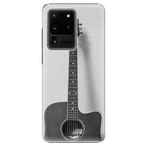Plastové puzdro iSaprio - Guitar 01 - Samsung Galaxy S20 Ultra vyobraziť