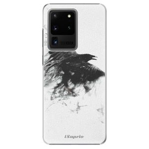 Plastové puzdro iSaprio - Dark Bird 01 - Samsung Galaxy S20 Ultra vyobraziť