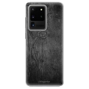 Plastové puzdro iSaprio - Black Wood 13 - Samsung Galaxy S20 Ultra vyobraziť