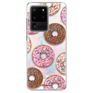 Plastové puzdro iSaprio - Donuts 11 - Samsung Galaxy S20 Ultra vyobraziť