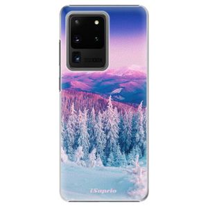 Plastové puzdro iSaprio - Winter 01 - Samsung Galaxy S20 Ultra vyobraziť