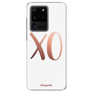 Plastové puzdro iSaprio - XO 01 - Samsung Galaxy S20 Ultra vyobraziť
