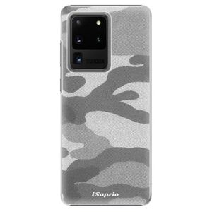 Plastové puzdro iSaprio - Gray Camuflage 02 - Samsung Galaxy S20 Ultra vyobraziť