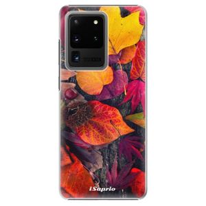 Plastové puzdro iSaprio - Autumn Leaves 03 - Samsung Galaxy S20 Ultra vyobraziť