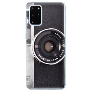 Plastové puzdro iSaprio - Vintage Camera 01 - Samsung Galaxy S20+ vyobraziť
