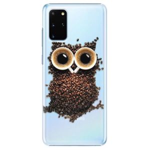 Plastové puzdro iSaprio - Owl And Coffee - Samsung Galaxy S20+ vyobraziť