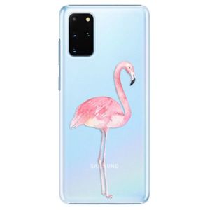 Plastové puzdro iSaprio - Flamingo 01 - Samsung Galaxy S20+ vyobraziť