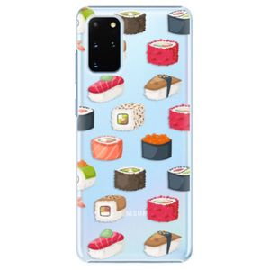 Plastové puzdro iSaprio - Sushi Pattern - Samsung Galaxy S20+ vyobraziť