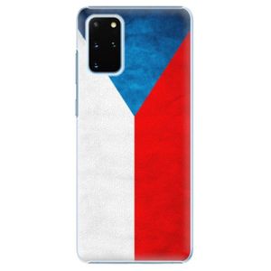 Plastové puzdro iSaprio - Czech Flag - Samsung Galaxy S20+ vyobraziť