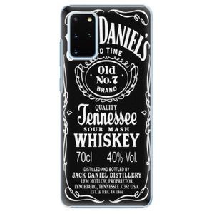 Plastové puzdro iSaprio - Jack Daniels - Samsung Galaxy S20+ vyobraziť