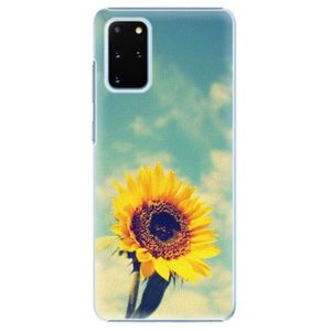 Plastové puzdro iSaprio - Sunflower 01 - Samsung Galaxy S20+ vyobraziť