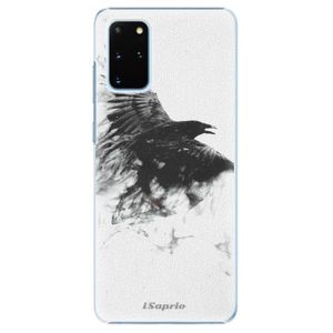 Plastové puzdro iSaprio - Dark Bird 01 - Samsung Galaxy S20+ vyobraziť