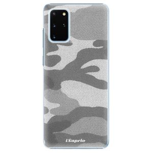 Plastové puzdro iSaprio - Gray Camuflage 02 - Samsung Galaxy S20+ vyobraziť