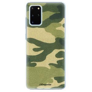 Plastové puzdro iSaprio - Green Camuflage 01 - Samsung Galaxy S20+ vyobraziť