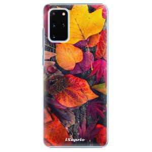 Plastové puzdro iSaprio - Autumn Leaves 03 - Samsung Galaxy S20+ vyobraziť