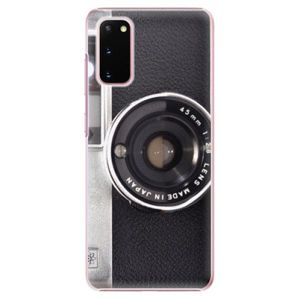 Plastové puzdro iSaprio - Vintage Camera 01 - Samsung Galaxy S20 vyobraziť