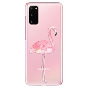 Plastové puzdro iSaprio - Flamingo 01 - Samsung Galaxy S20 vyobraziť