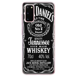 Plastové puzdro iSaprio - Jack Daniels - Samsung Galaxy S20 vyobraziť