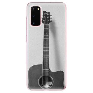 Plastové puzdro iSaprio - Guitar 01 - Samsung Galaxy S20 vyobraziť