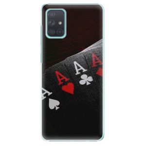 Plastové puzdro iSaprio - Poker - Samsung Galaxy A71 vyobraziť