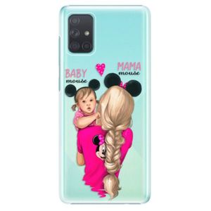 Plastové puzdro iSaprio - Mama Mouse Blond and Girl - Samsung Galaxy A71 vyobraziť