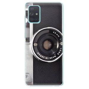 Plastové puzdro iSaprio - Vintage Camera 01 - Samsung Galaxy A71 vyobraziť