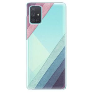 Plastové puzdro iSaprio - Glitter Stripes 01 - Samsung Galaxy A71 vyobraziť