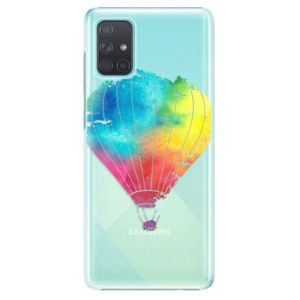 Plastové puzdro iSaprio - Flying Baloon 01 - Samsung Galaxy A71 vyobraziť