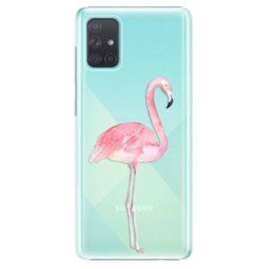 Plastové puzdro iSaprio - Flamingo 01 - Samsung Galaxy A71 vyobraziť