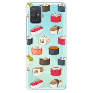 Plastové puzdro iSaprio - Sushi Pattern - Samsung Galaxy A71 vyobraziť