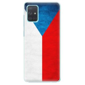 Plastové puzdro iSaprio - Czech Flag - Samsung Galaxy A71 vyobraziť