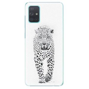 Plastové puzdro iSaprio - White Jaguar - Samsung Galaxy A71 vyobraziť