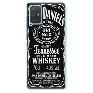 Plastové puzdro iSaprio - Jack Daniels - Samsung Galaxy A71 vyobraziť