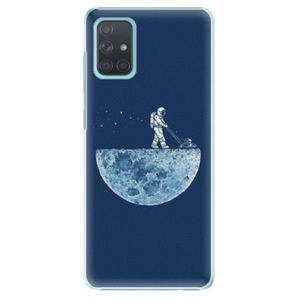 Plastové puzdro iSaprio - Moon 01 - Samsung Galaxy A71 vyobraziť